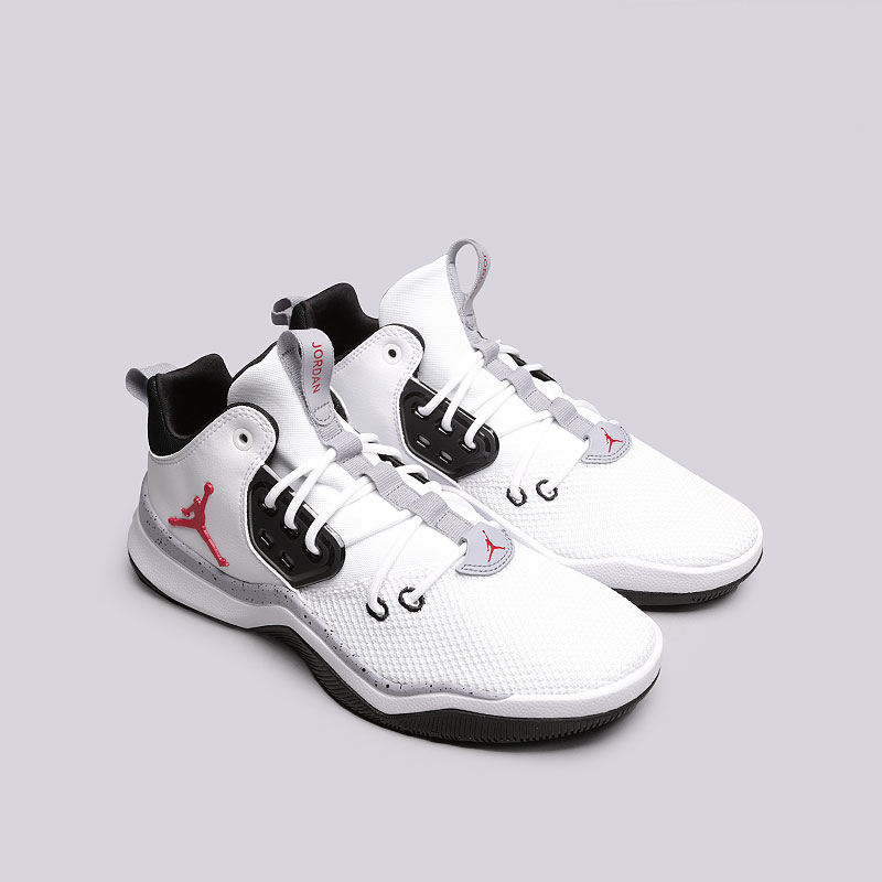 мужские белые баскетбольные кроссовки Jordan Dna AO1539-103 - цена, описание, фото 2